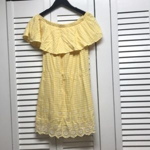 Old Navy off the shoulder dress